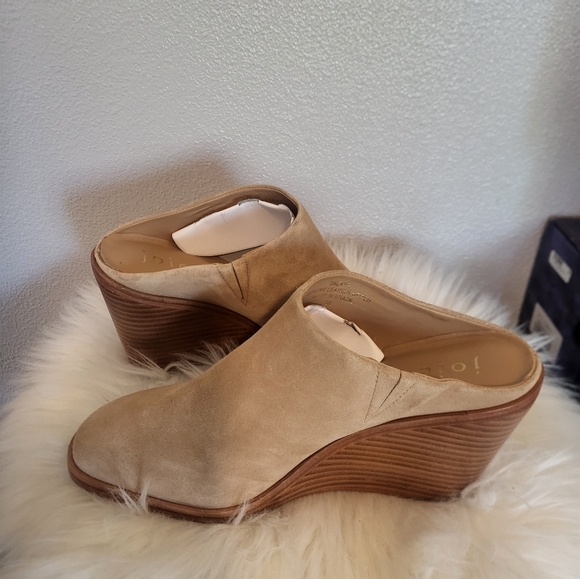 JOIE Breana Tan Suede Mule - SOLD - Picture 5 of 9